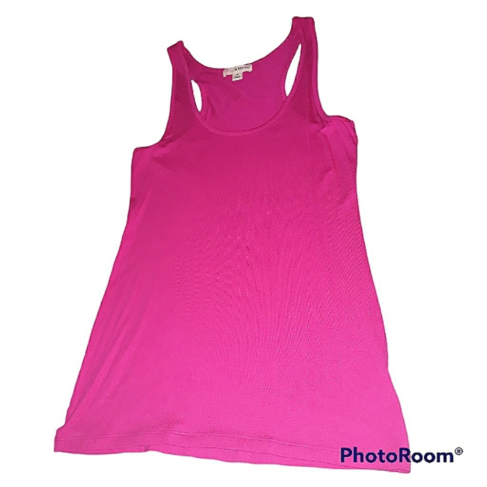Women’s pink racerback tank top shirt coverup travel party sexy holiday summer